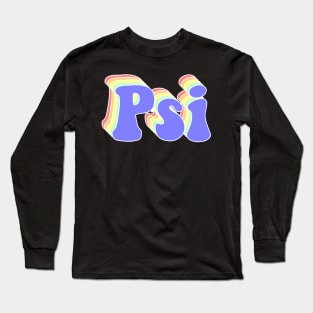 Psi Long Sleeve T-Shirt